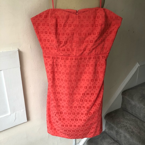 J. Crew Dresses & Skirts - J. Crew Plus Size Strapless Eyelet Summer Dress